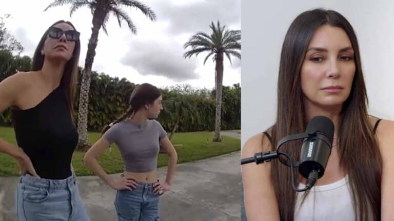 Elizabeth Gutiérrez molesta con la policía por exponer a su hija en videos