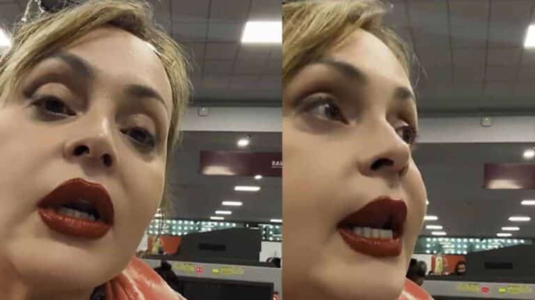 Gaby Spanic denuncia sufrir xenofobia, maltrato y abuso de poder... por unos cigarros