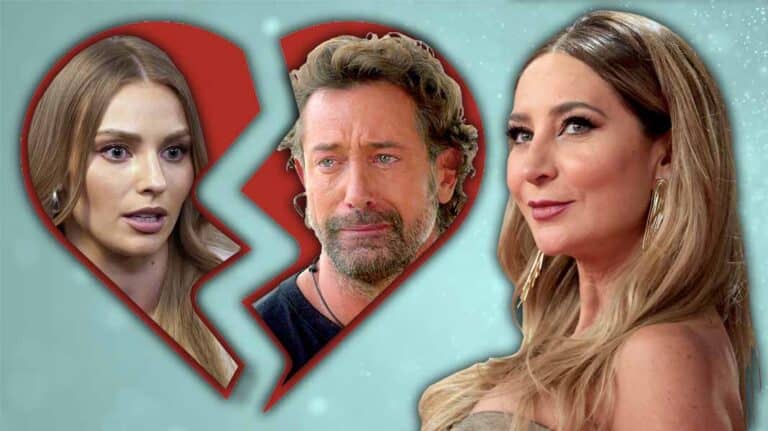 Esto dijo Geraldine Bazán sobre el rompimiento de su ex Gabriel Soto e Irina Baeva