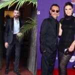 La boda fue tan familiar, que sólo hubo 45 invitados, siendo los únicos famosos Jomari Goyso, quien fungió como testigo de la novia, y Marc Anthony, quien lo fue del novio e iba acompañado de su esposa Nadia Ferreira