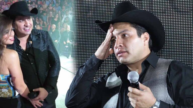 Julión Álvarez sufre acoso sexual de una fan en pleno concierto