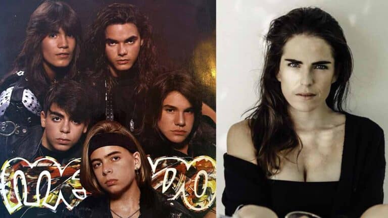 Muere el único ex Menudo mexicano, hermano de la actriz Karla Souza