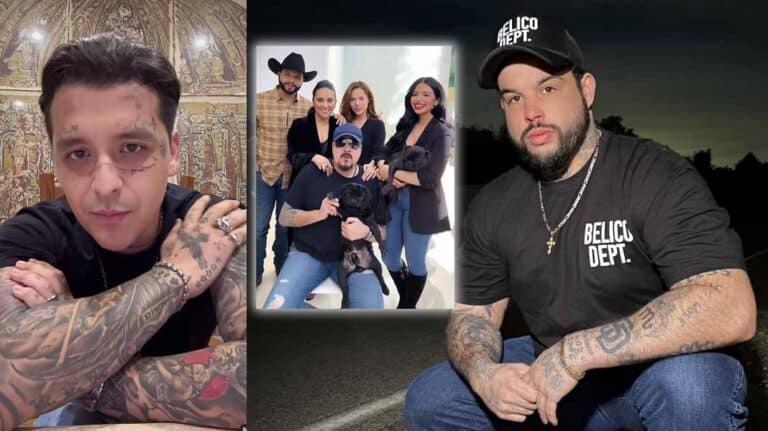 Emiliano, el hijo mayor de Pepe Aguilar: "Nodal no es mi cuñado, ni conozco al vato"