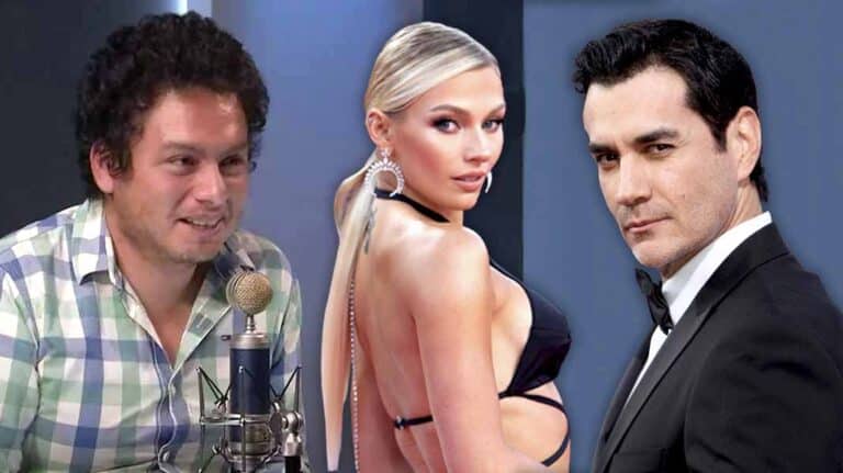 El primer novio de Irina Baeva revela que la dejó por textos cariñosos de David Zepeda