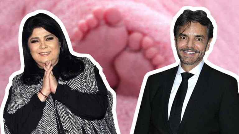 Eugenio Derbez y Victoria Ruffo al fin se vieron las caras, se abrazaron y esto se dijeron... 