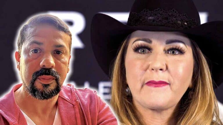 La reacción de Alicia Villarreal a la presunta infidelidad de Cruz Martínez