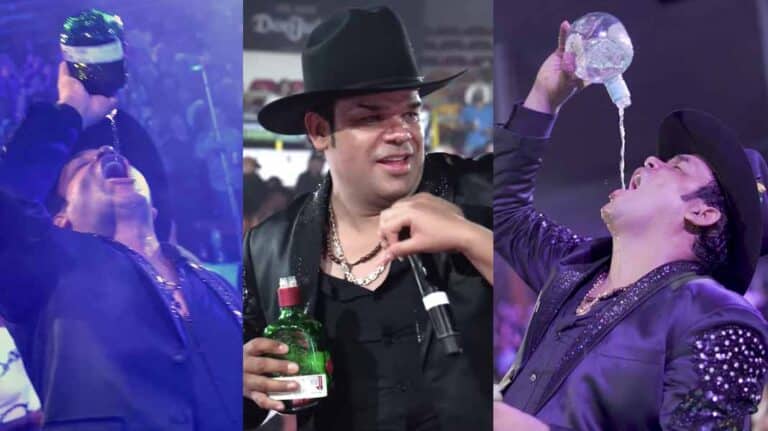 Vocalista de Banda Jerez golpea a sus propios compañeros en pleno show