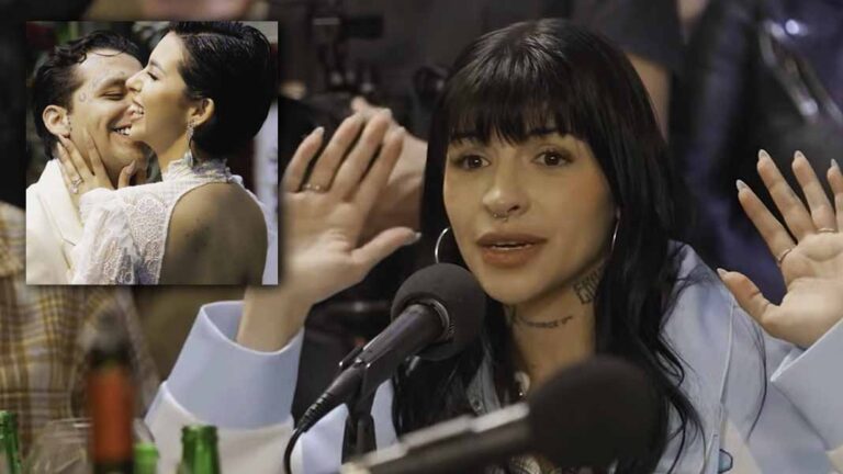 Cazzu rompe el silencio: "Hay un infierno prendiéndose fuego y no quiero una chispa"