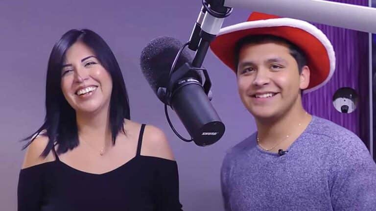 El día que Christian Nodal cantó con su mamá y ella impresionó con su vozarrón