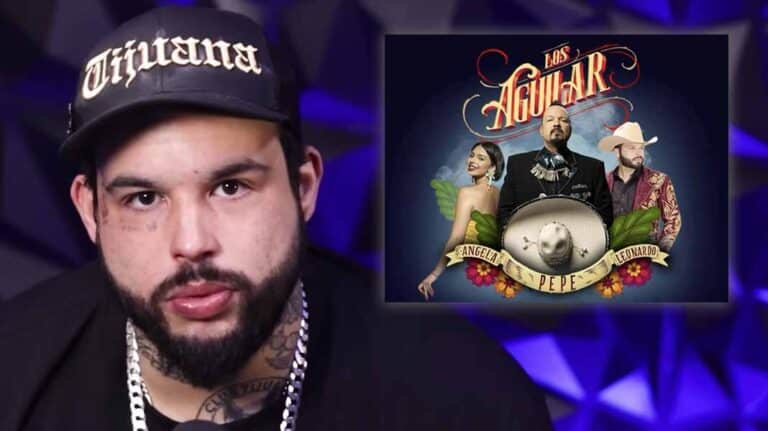 Emiliano, el hijo de Pepe Aguilar que prefirió ser rapero, plomero y albañil 