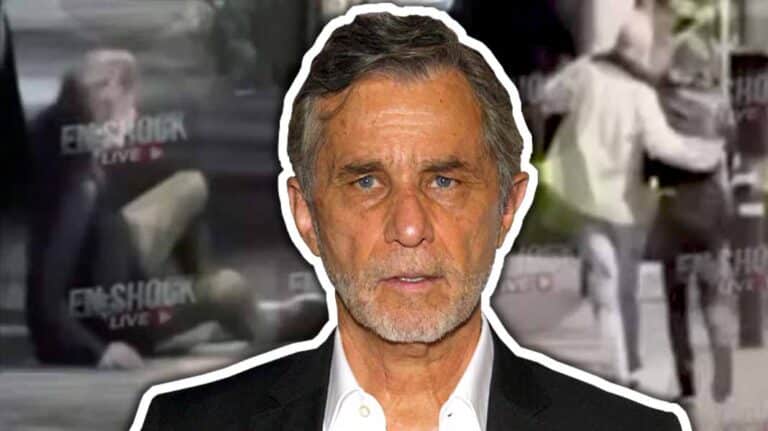 Captan a Humberto Zurita ebrio, tambaleándose y cayendo de sentón en la calle