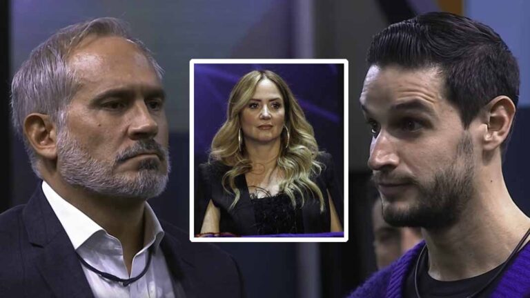 Andrea Legarreta llama "psicópata" a Adrián Marcelo, de La Casa de los Famosos México