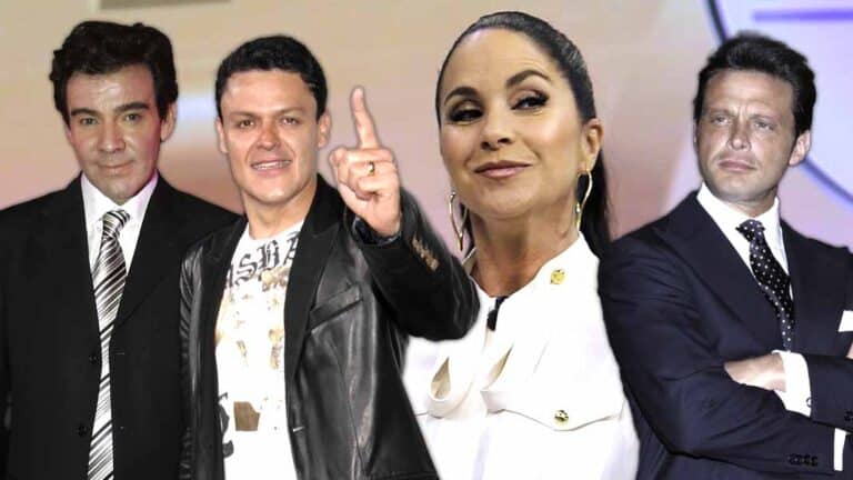 Lucero revela cuál de sus novios besaba mejor y el que la "chupeteó" y llenó de babas