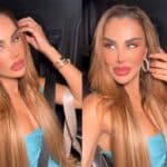 El rostro de Ninel Conde, con los labios más hinchados y los pómulos más abultados, ha despertado diversas teorías
