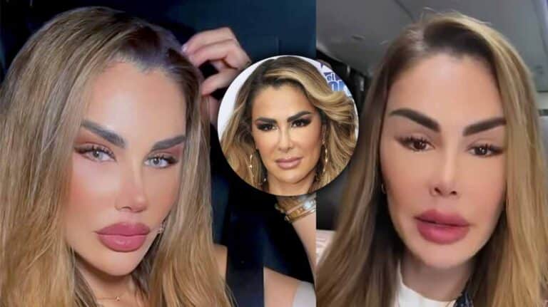 Niurka Marcos critica el nuevo rostro de Ninel Conde: