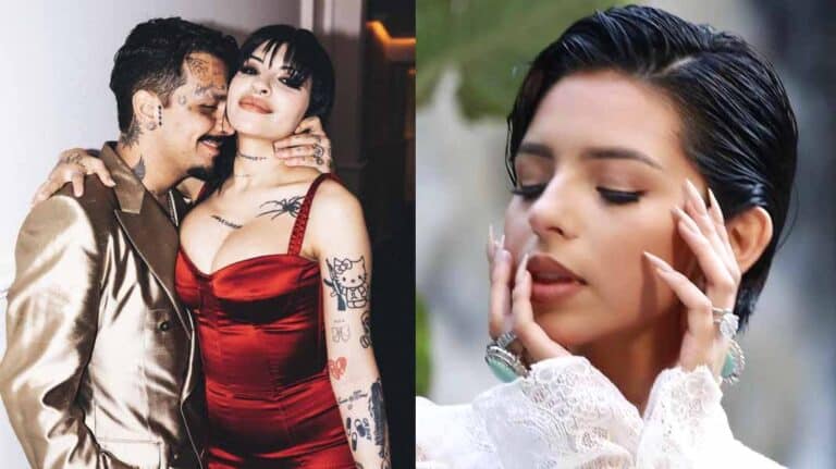 Ángela Aguilar al borde del llanto por tanto hater: