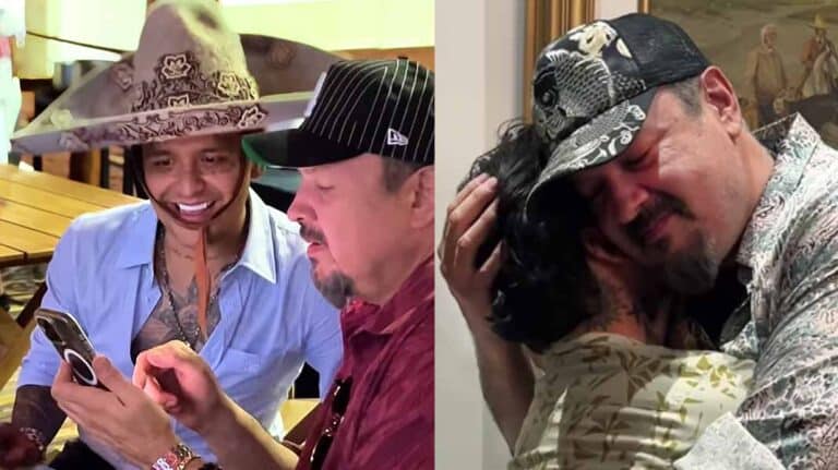 Advertencia de Pepe a Nodal: "Yo soy bueno a la buena y por la mala soy muy malo"