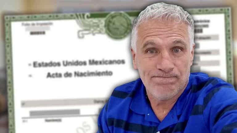 Aunque Héctor Soberón la niega, acta de nacimiento le adjudica paternidad extramarital