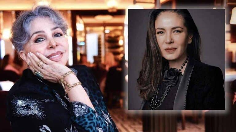 Hijo de Verónica Castro dice que su madre y Yolanda Andrade ya arreglaron sus problemas