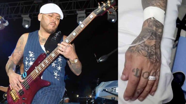 Internan de urgencia a A.B. Quintanilla, el hermano de Selena, al terminar concierto