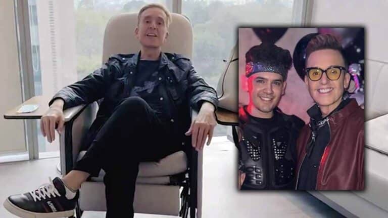 Daniel Bisogno reaparece tras su trasplante de hígado... y agradece hasta a su novio