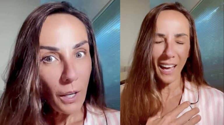 A Consuelo Duval le explotó un implante mamario en uno de los juegos de Six Flags