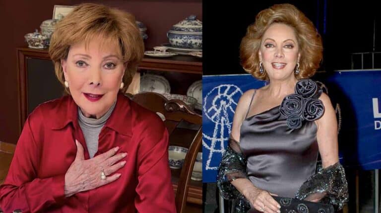 La actriz Jacqueline Andere está desempleada y busca trabajo a sus 86 años