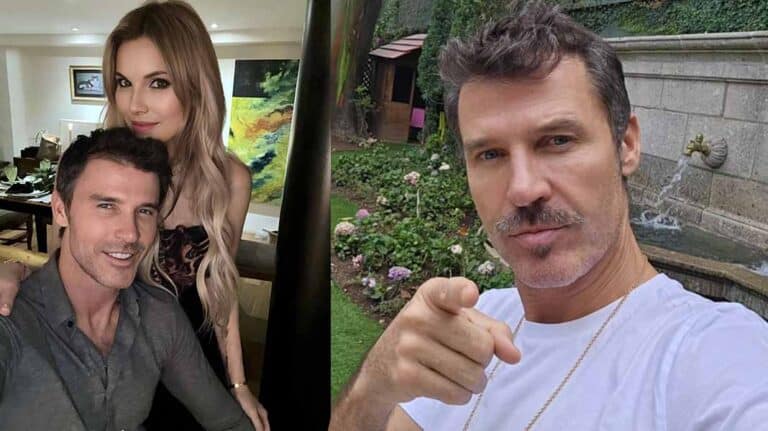 Que Leonardo García golpeó a su novia, y ella lo internó en una clínica de rehabilitación