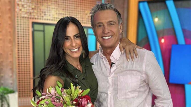 A la presentadora Paulina Mercado, novia de Juan Soler, le detectaron cáncer en el cuello