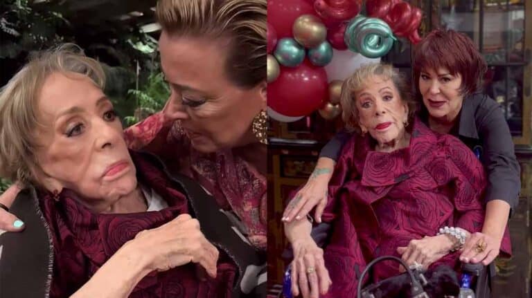"No me asusta la muerte": Celebran 94 años de Silvia Pinal, pero ella se siente de 18