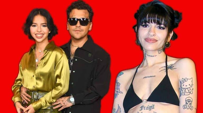 Cazzu desenmascara a Ángela Aguilar: