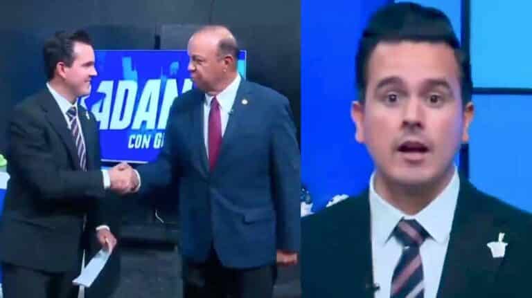 "Es tu último día": Dueño de televisora elogia a conductor, lo felicita ¡y lo despide en vivo!