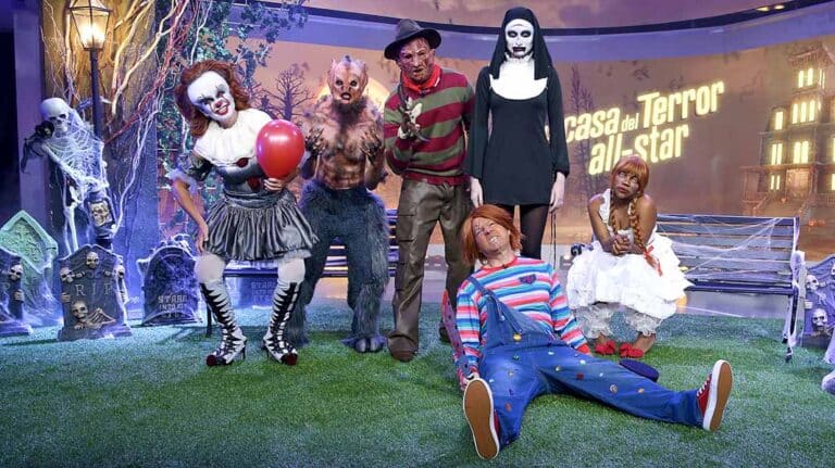 ¡Qué horror! Así se disfrazaron en Halloween los de 'Hoy Día' y 'Despierta América'