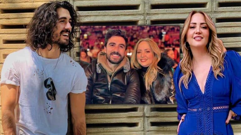 Andrea Legarreta está saliendo con este atleta 20 años menor que ella