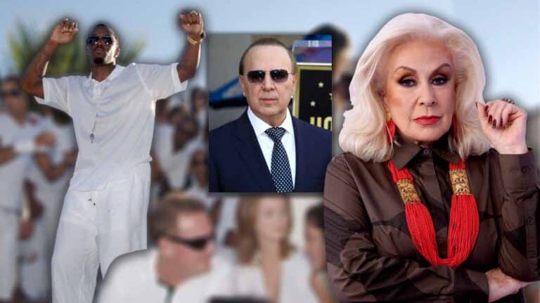 Laura Zapata habló sobre las versiones que vinculan a Tommy Mottola con P. Diddy