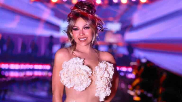 Thalía narra cómo recibió a Cristo: "Él metió sus manos en mi pecho y me puso su corazón"