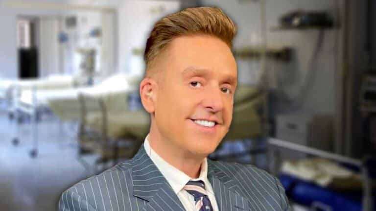 Hospitalizan por décima vez a Daniel Bisogno, esta vez por vomitar sangre