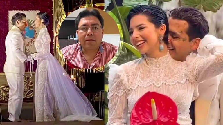 Denuncian corrupción y posible boda falsa de Ángela Aguilar y Christian Nodal