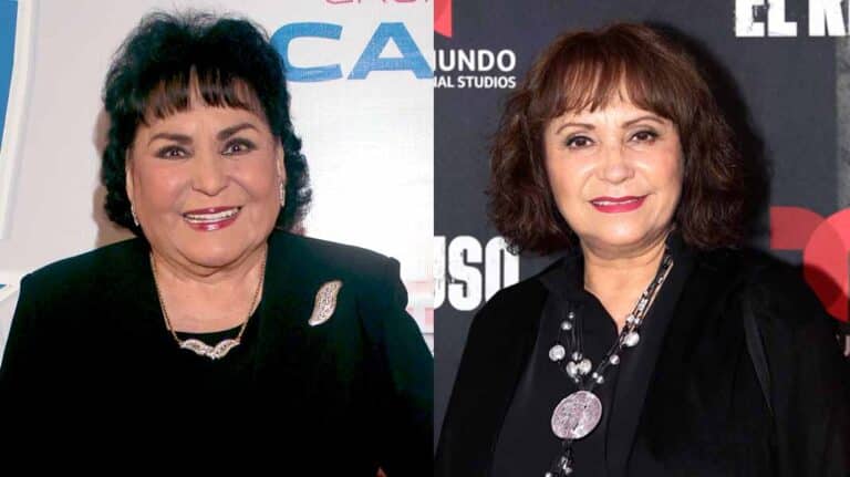 Carmen Salinas será interpretada en su bioserie por la nominada al Oscar, Adriana Barraza