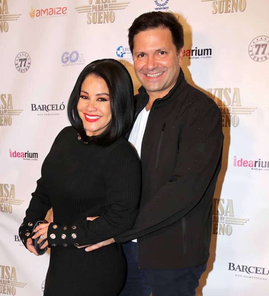 Se acabó: Nick Hernández solicitó el divorcio a Carolina Sandoval - Ana ...