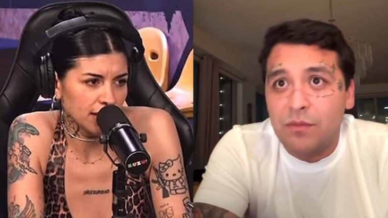 Nodal desmiente a Cazzu: