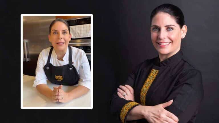 Secuestran a jueza de 'MasterChef México' en plena entrevista en vivo