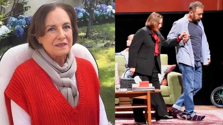 Ya sabemos por qué Diana Bracho lucía desmejorada y batallaba para caminar