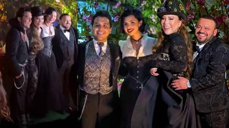 Mamá de Nodal celebra a lo grande su cumpleaños con su nuera Ángela Aguilar