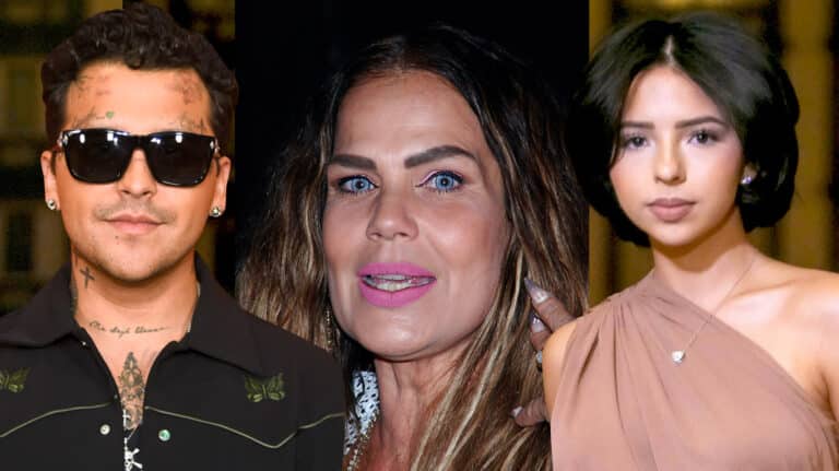 Niurka Marcos defiende a capa y espada a Ángela Aguilar y Christian Nodal