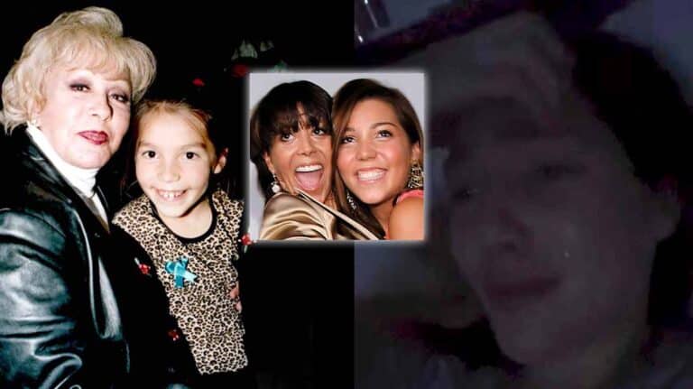 Antes de morir, Silvia Pinal logró reconciliar a Alejandra Guzmán con Frida Sofía