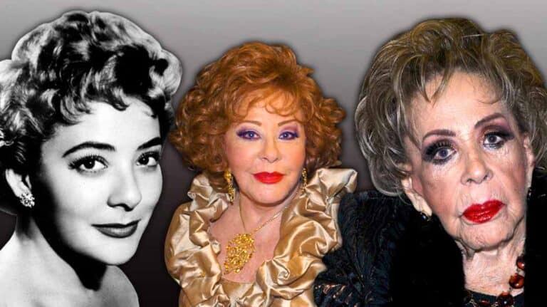Muere a los 94 años Silvia Pinal, la última gran diva del cine mexicano