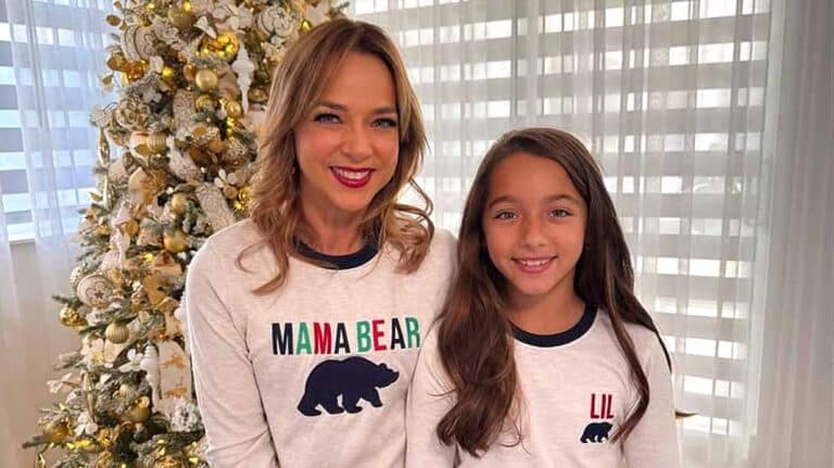 Lo que Alaïa, la hija de Adamari López, le pidió a Santa Claus
