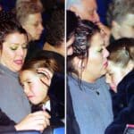 Al parecer el acercamiento de Alejandra con su hija para que despidiera de su abuela no fue suficiente para que se reconciliaran entre ellas