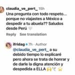La pregunta que todos nos hicimos, y que una seguidora se atrevió a externársela